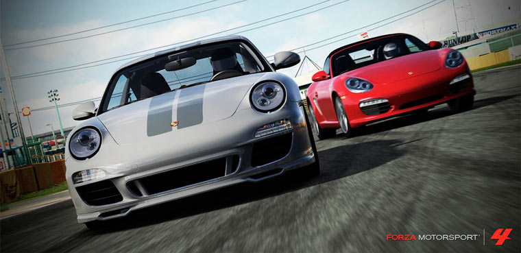 Forza Motorsport 4 - Expansión Porsche