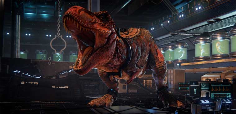 Primal Carnage: Genesis-PS4