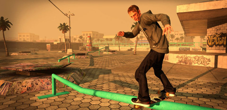 'Tony Hawk's Pro Skater HD'