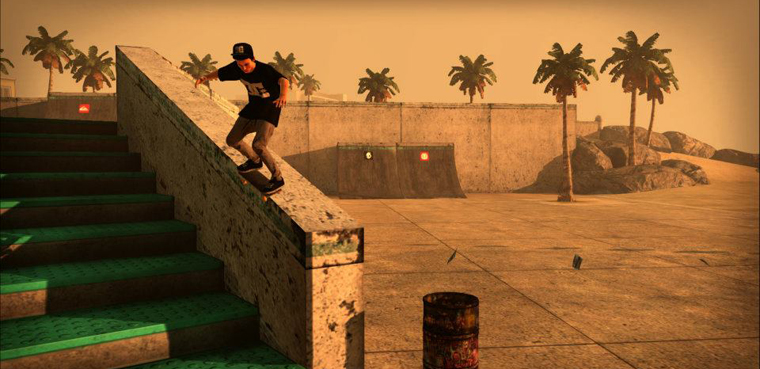 Tony Hawk's Pro Skater HD'