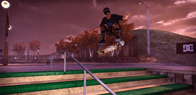 'Tony Hawk's Pro Skater HD'