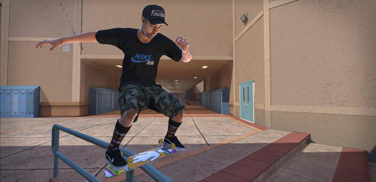 Tony Hawk's Pro Skater HD'