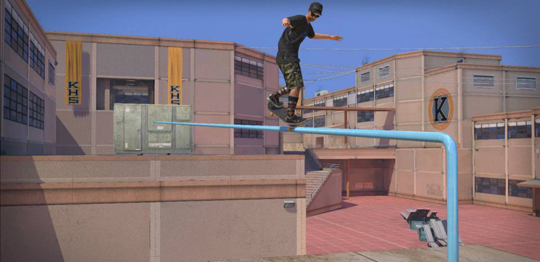 'Tony Hawk's Pro Skater HD'