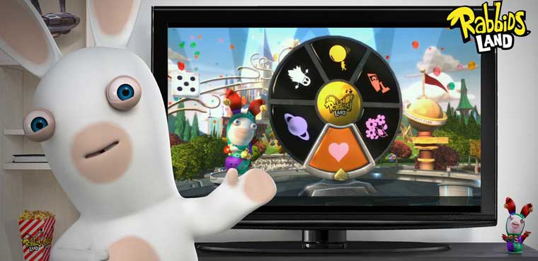 Rabbids Land-Wii U