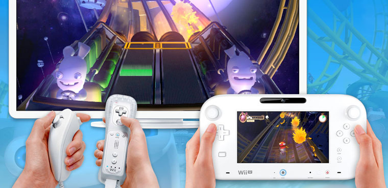 Rabbids Land-Wii U