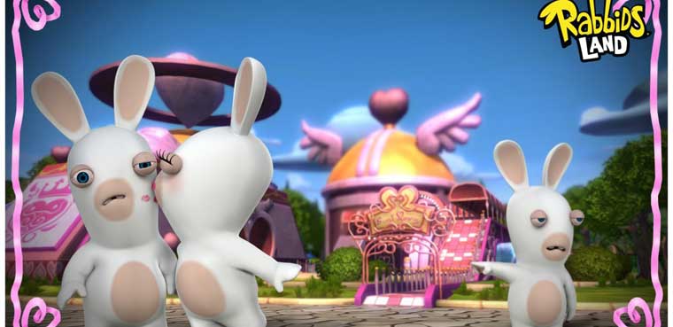 Rabbids Land-Wii U
