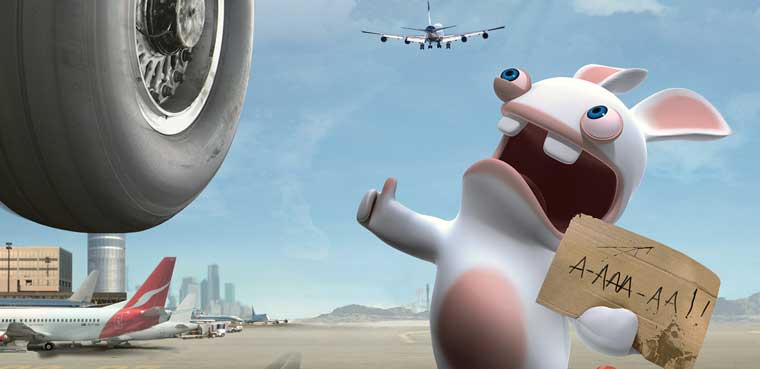 Los Rabbids-Wii U