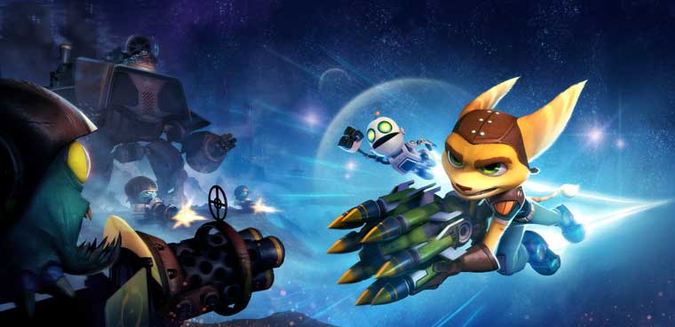 Ratchet & Clank: Full Frontal Assault-PS Vita-PS3