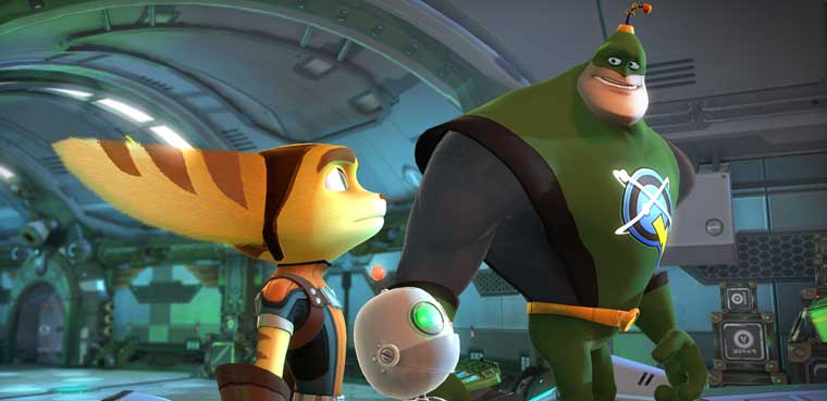 Ratchet & Clank: Full Frontal Assault-PS Vita-PS3