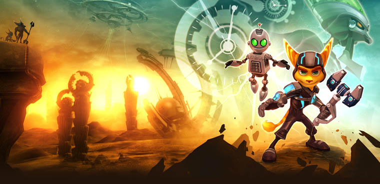 Ratchet & Clank Trilogy HD