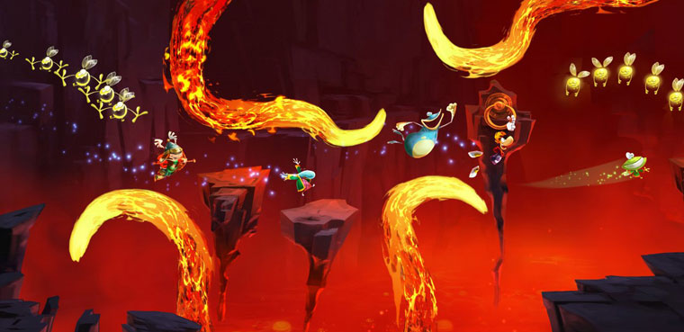 Rayman Legends-Wii U