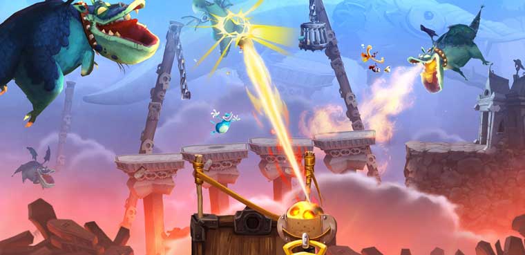 Rayman Legends-Wii U