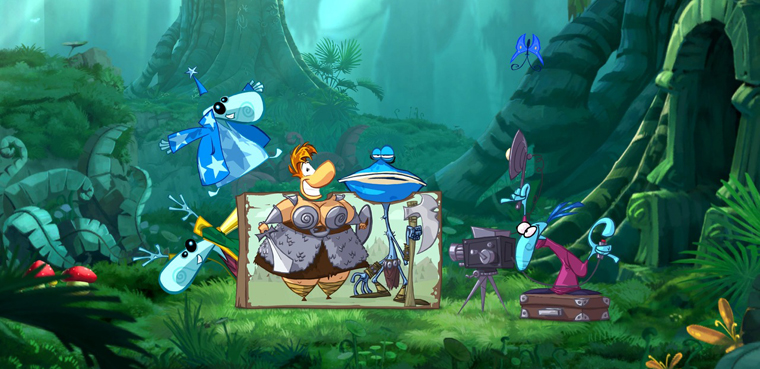 Rayman Origins 3DS 
