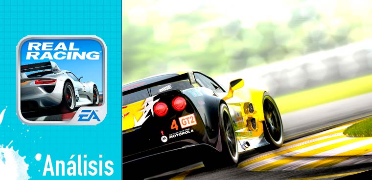 Real Racing 3 para iOs y Android