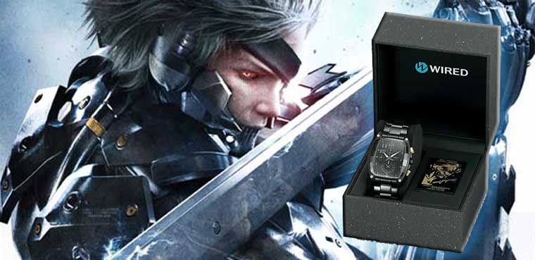 Metal Gear Rising relojes