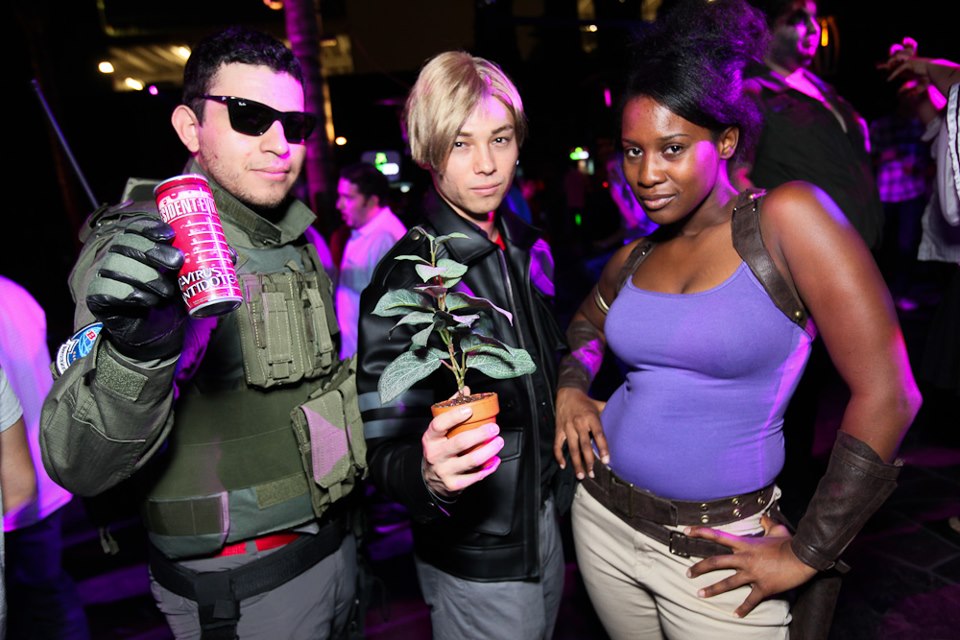 Fiesta de lanzamiento de 'Resident Evil 6' en EEUU - patrocinada por IGN y Microsoft