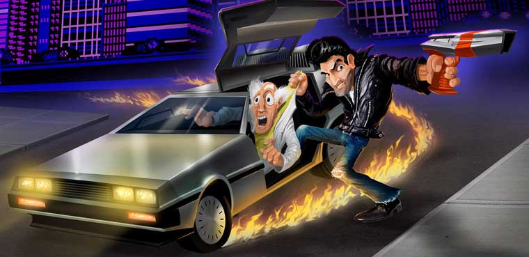 Retro City Rampage-Xbox 360-PS3-PC-PS Vita-Wii