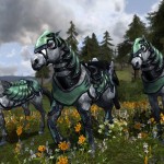 'El Señor de los Anillos Online: Riders of Rohan' se muestra en nuevas imágenes y vídeo