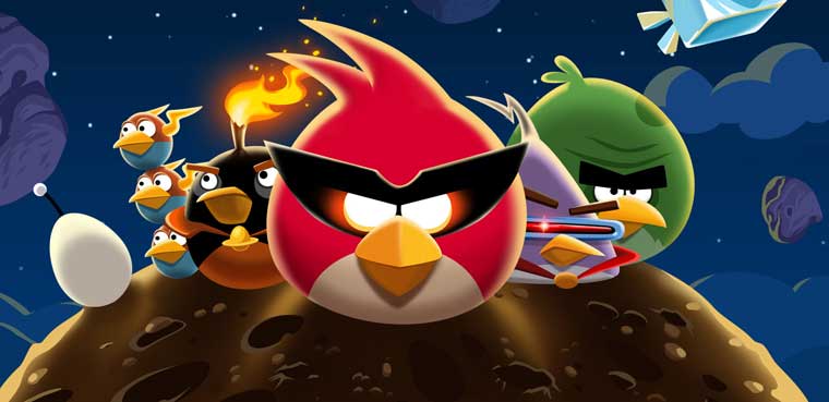 Angy Birds Space - iOS y Android