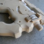 SMG M-25 Hornet - Pistola de Samara en Mass Effect 3