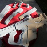 SMG M-25 Hornet - Pistola de Samara en Mass Effect 3
