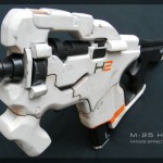 SMG M-25 Hornet - Pistola de Samara en Mass Effect 3