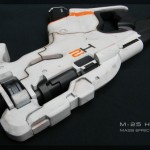 SMG M-25 Hornet - Pistola de Samara en Mass Effect 3