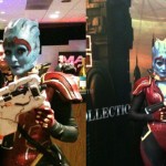 SMG M-25 Hornet - Pistola de Samara en Mass Effect 3