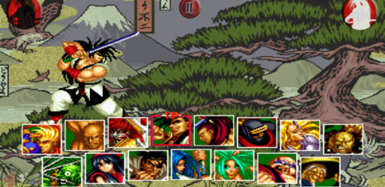 Samurai Shodown 2 Android, IOS