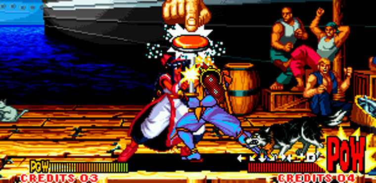 Samurai Shodown para Neo Geo X Gold