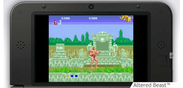Sega clásicos en 3DS