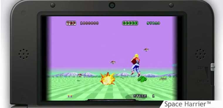 Sega clásicos en 3DS