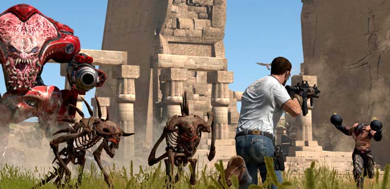 Serious Sam 3 para Xbox 360