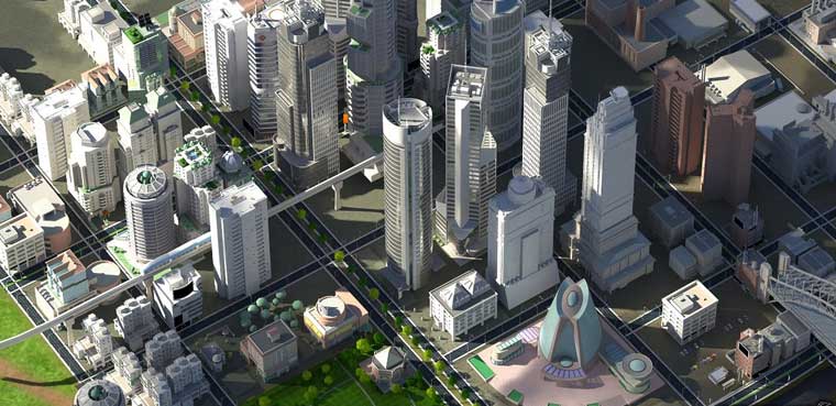 Sim City-PC-Mac