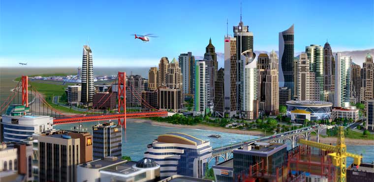 SimCity para PC y Mac