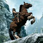 The Elder Scrolls V: Skyrim - Atauqe montado a caballo