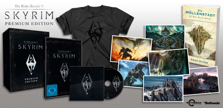 Skyrim: Premium Edition para PC, PS3 y Xbox 360