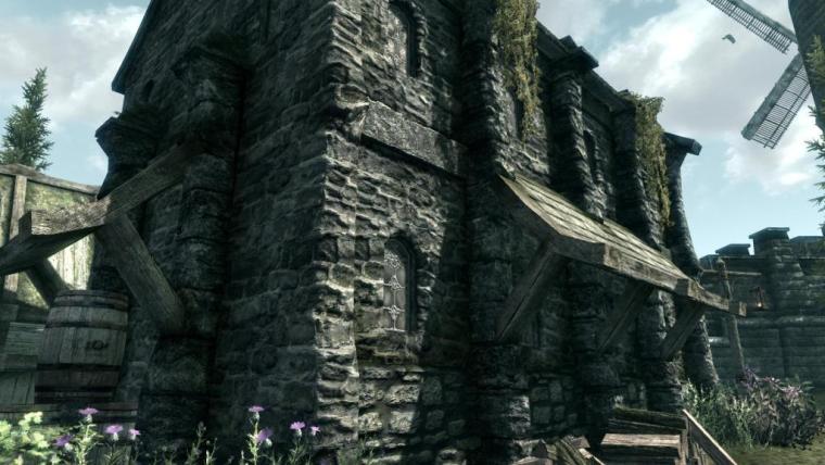 Ya disponible el pack de texturas más realista para 'Skyrim'