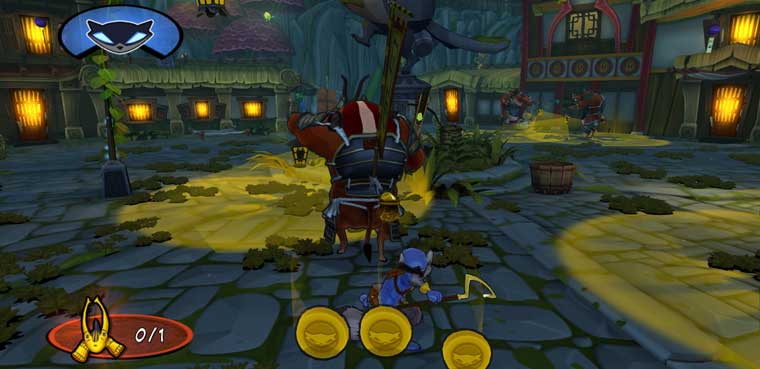 Sly Cooper: Thieves In Time-PS3-PS Vita