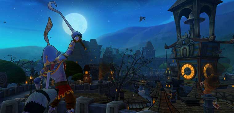 Sly Cooper: Ladrones en el Tiempo-PS3-PS Vita