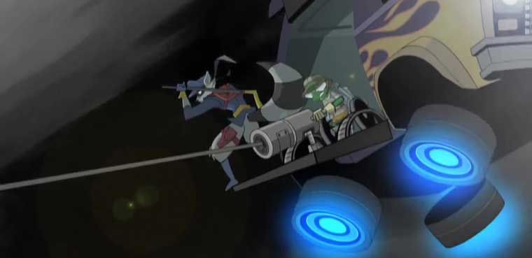 Sly Cooper: Thieves in Time-PS3-PS VIta