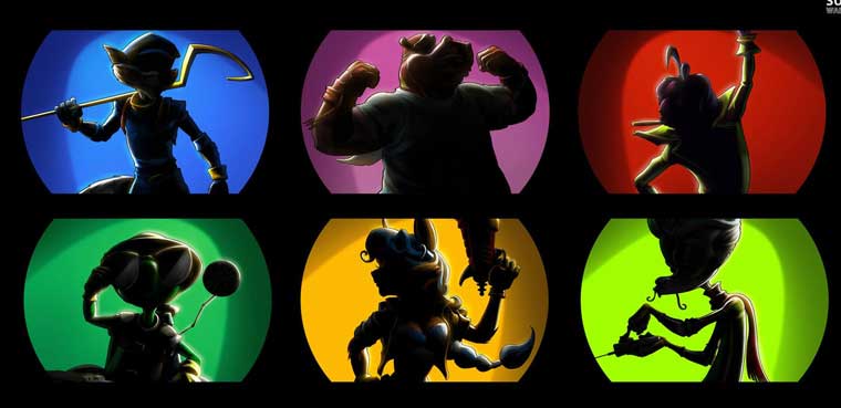 Sly Cooper: Thieves in Time-PS3-PS VIta