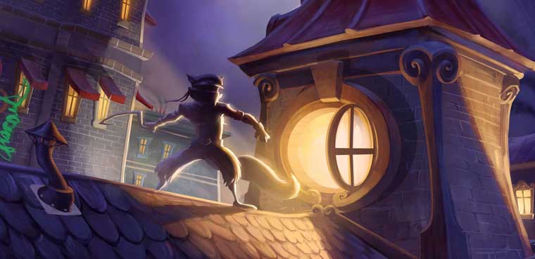 Sly Cooper-PS3-PS Vita