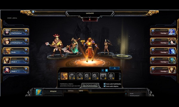 La estética de los dioses está bien cuidada.