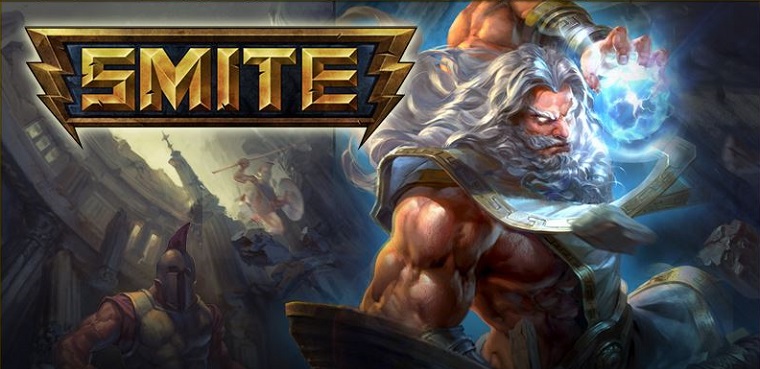 Smite Portada