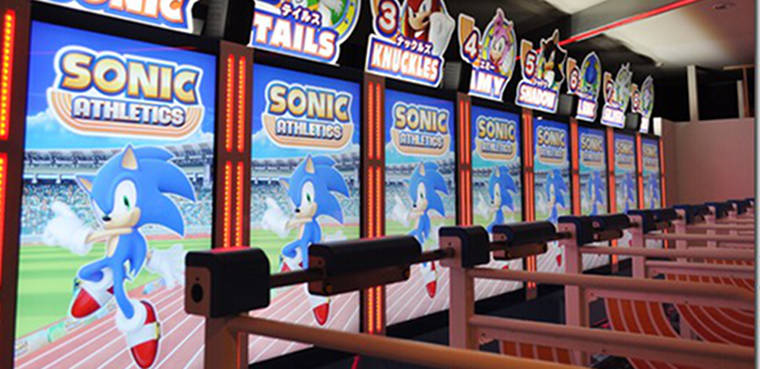 Sonic Athletics Otras plataformas Recreativas
