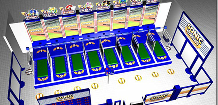 Sonic Athletics Otras plataformas