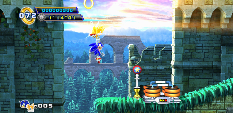 Sonic 4 Episode II-PS3-Xbox 360-Android-iOS-PC