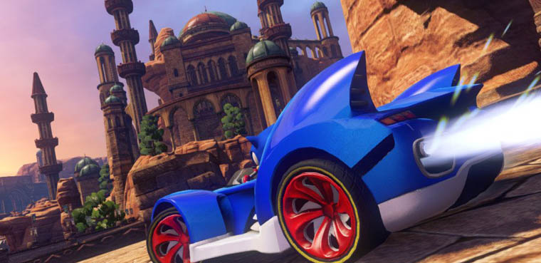 Sonic & All-Stars Racing Transformed