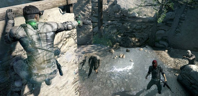 Splinter Cell: Blacklist para PC, PS3, Wii U y Xbox 360